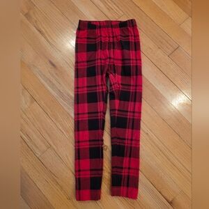 Cat & Jack Plaid Leggings